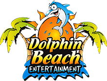 Dolphin-beach-entertainment